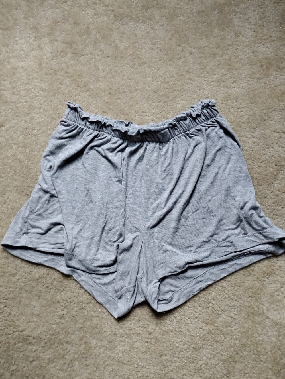 Born Gray Lounge Shorts Sz S